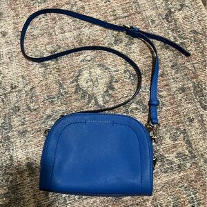 Marc Jacobs Royal Blue Crossbody Bag